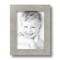 ArtToFrames 6x8 Inch Picture Frame, This 1.25 Inch Custom MDF Poster Frame is Available in Multiple Colors, Great for Your Art or Photos - Comes with Regular Glass and Corrugated Backing (A46BP)